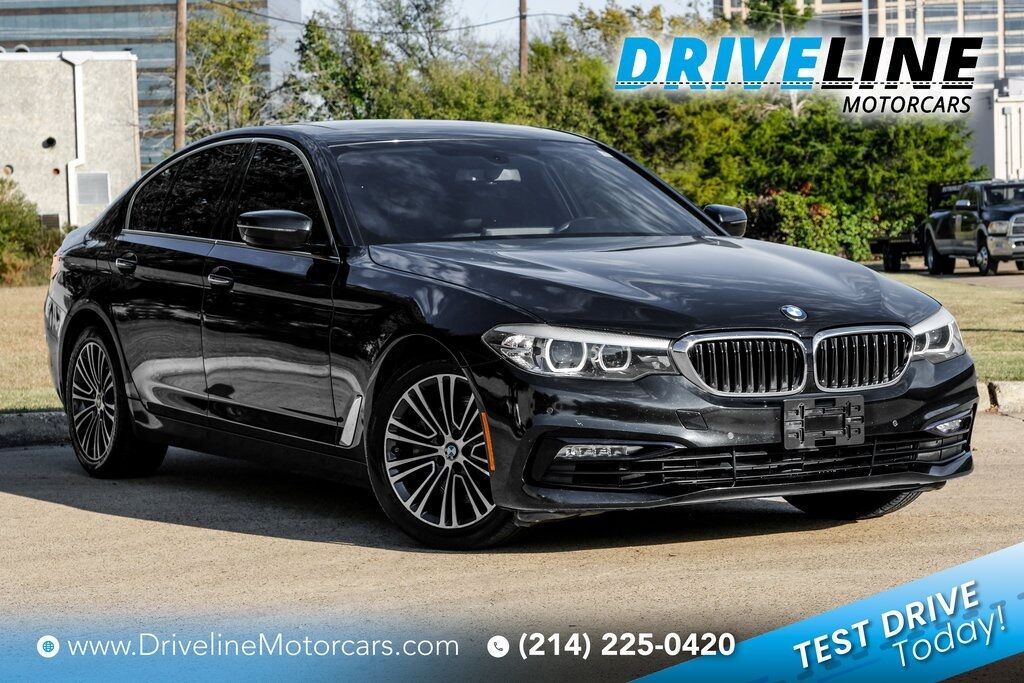 2018 BMW 5 Series 530i Carrollton TX