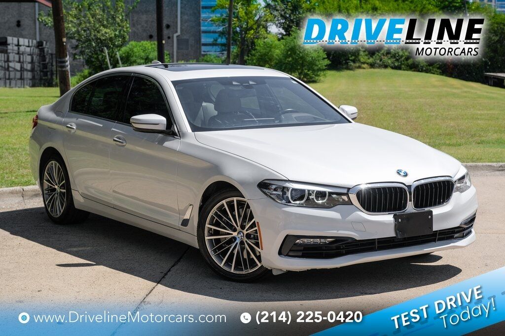 2018 BMW 5 Series 530i Carrollton TX