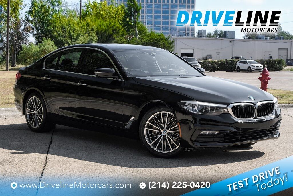 2018 BMW 5 Series 530i Carrollton TX