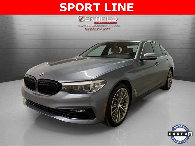 2018 BMW 5 Series 530i