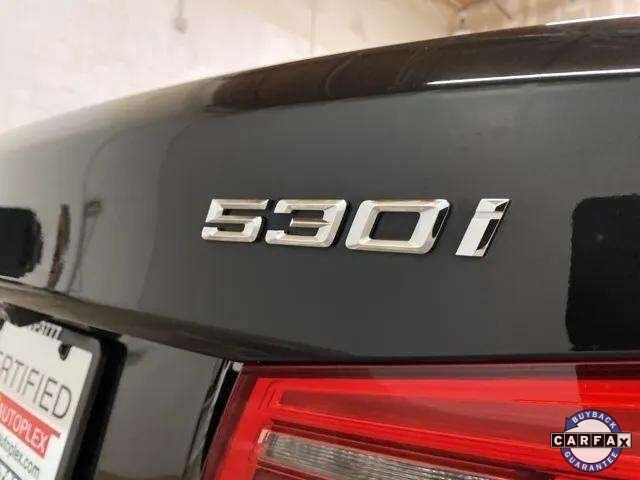 2018 BMW 5 Series 530i Dallas TX