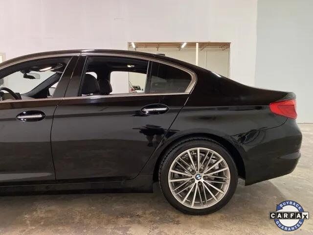 2018 BMW 5 Series 530i Dallas TX