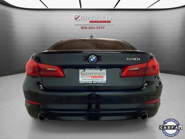2018 BMW 5 Series 530i Dallas TX
