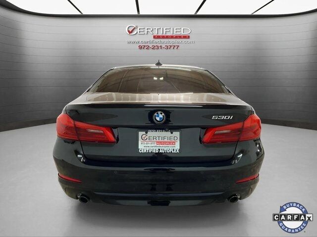 2018 BMW 5 Series 530i Dallas TX