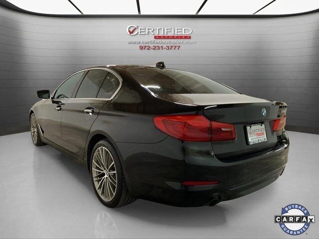 2018 Bmw 530i Sedan photo 4