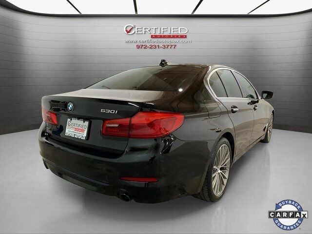 2018 BMW 5 Series 530i Dallas TX