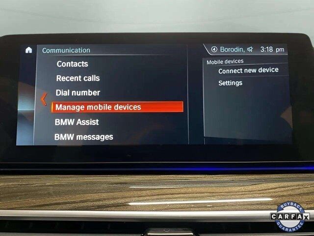 2018 BMW 5 Series 530i Dallas TX