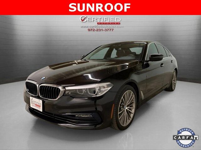 2018 BMW 5 Series 530i Dallas TX