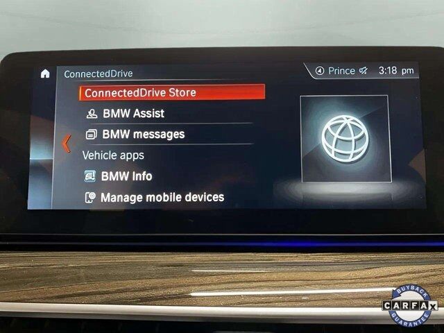 2018 BMW 5 Series 530i Dallas TX