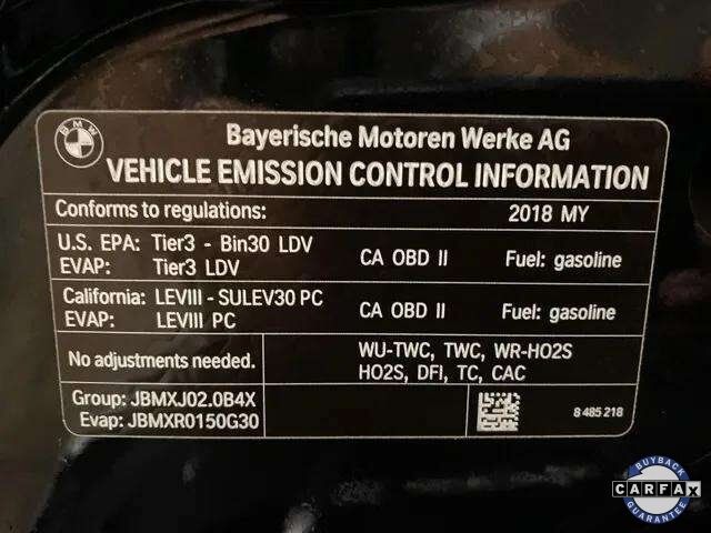 2018 BMW 5 Series 530i Dallas TX