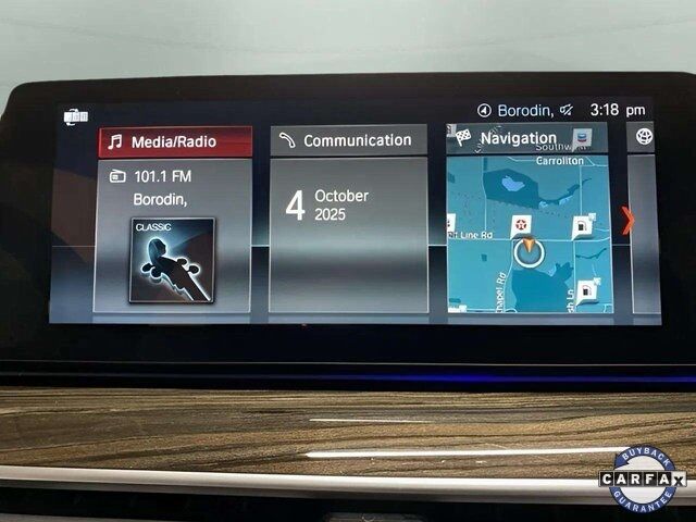 2018 BMW 5 Series 530i Dallas TX