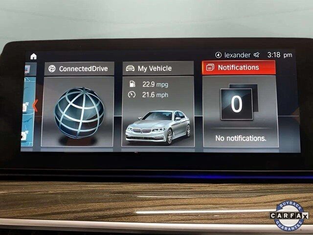 2018 BMW 5 Series 530i Dallas TX