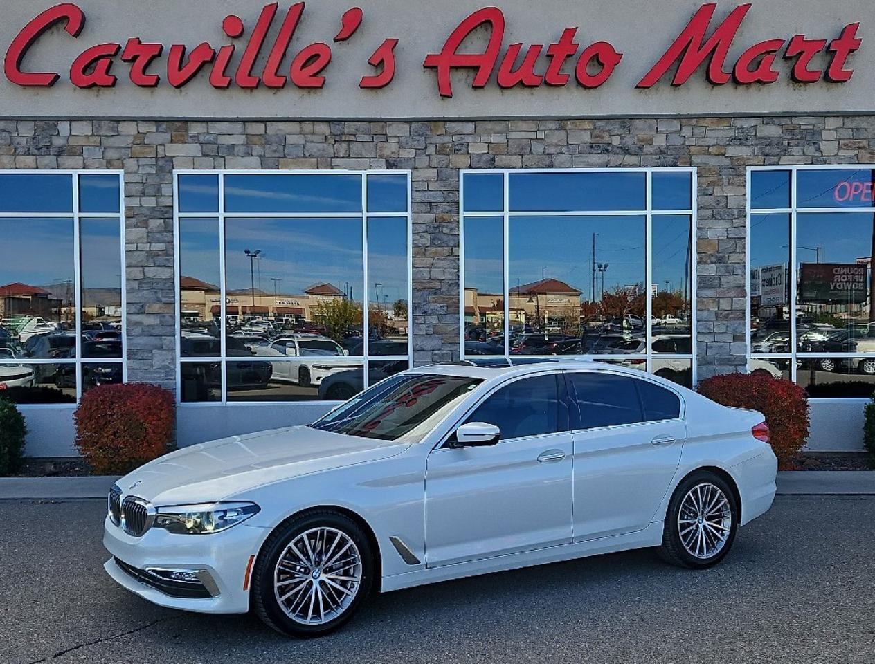 2018 BMW 5 Series 530i