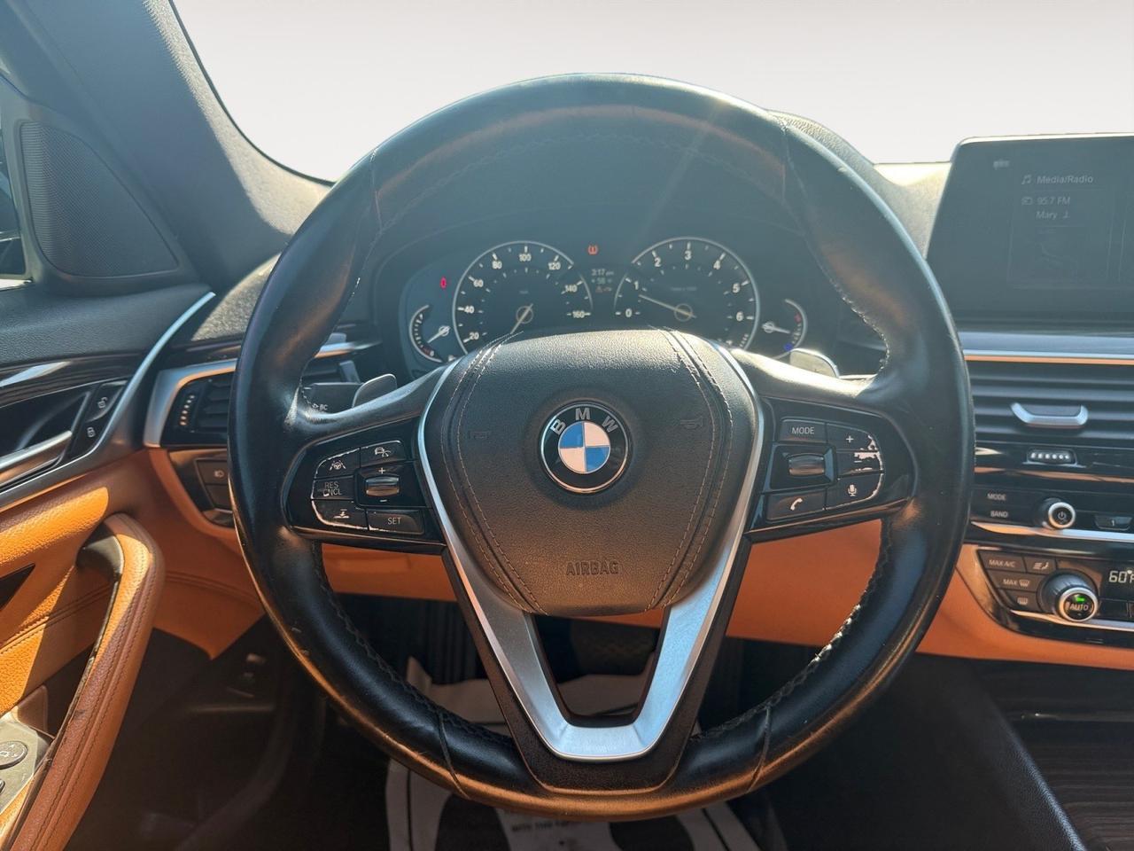 2018 BMW 5 Series 530i, HEATED SEATS, BLUETOOTH, POWER LIFTGATE, BACKUP CAMERA, POWER FOLDING MIRRORS, POWER MIRRORS, SUNROOF, KEYLESS START, FLOOR MATS, THIS BLACK BEAUTY IS READY TO BE DROVE! Norfolk VA
