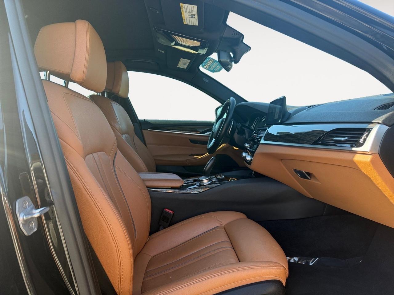 2018 BMW 5 Series 530i, HEATED SEATS, BLUETOOTH, POWER LIFTGATE, BACKUP CAMERA, POWER FOLDING MIRRORS, POWER MIRRORS, SUNROOF, KEYLESS START, FLOOR MATS, THIS BLACK BEAUTY IS READY TO BE DROVE! Norfolk VA