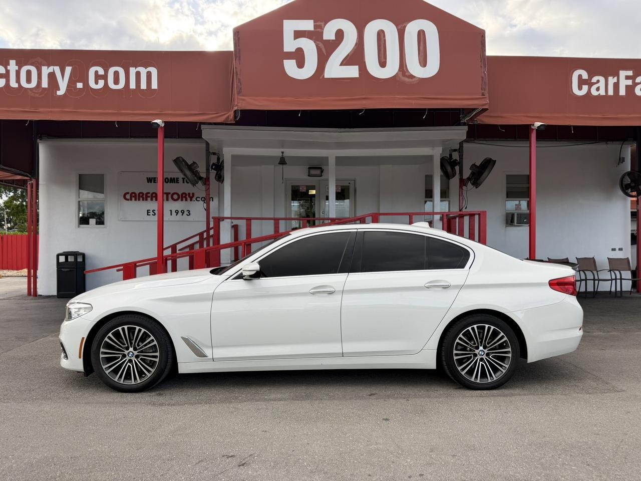 2018 BMW 5 Series 530i Hollywood FL