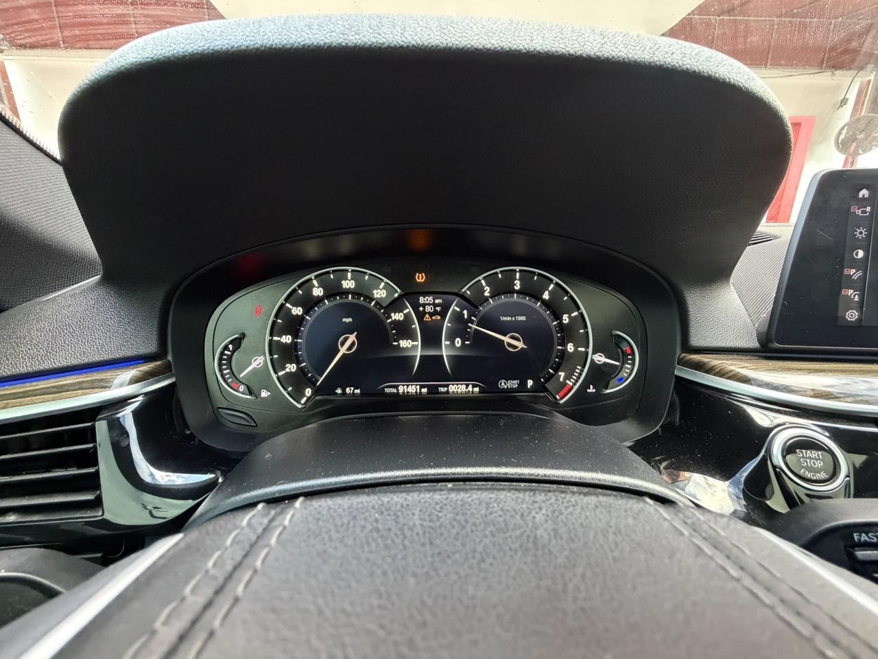 2018 BMW 5 Series 530i Hollywood FL