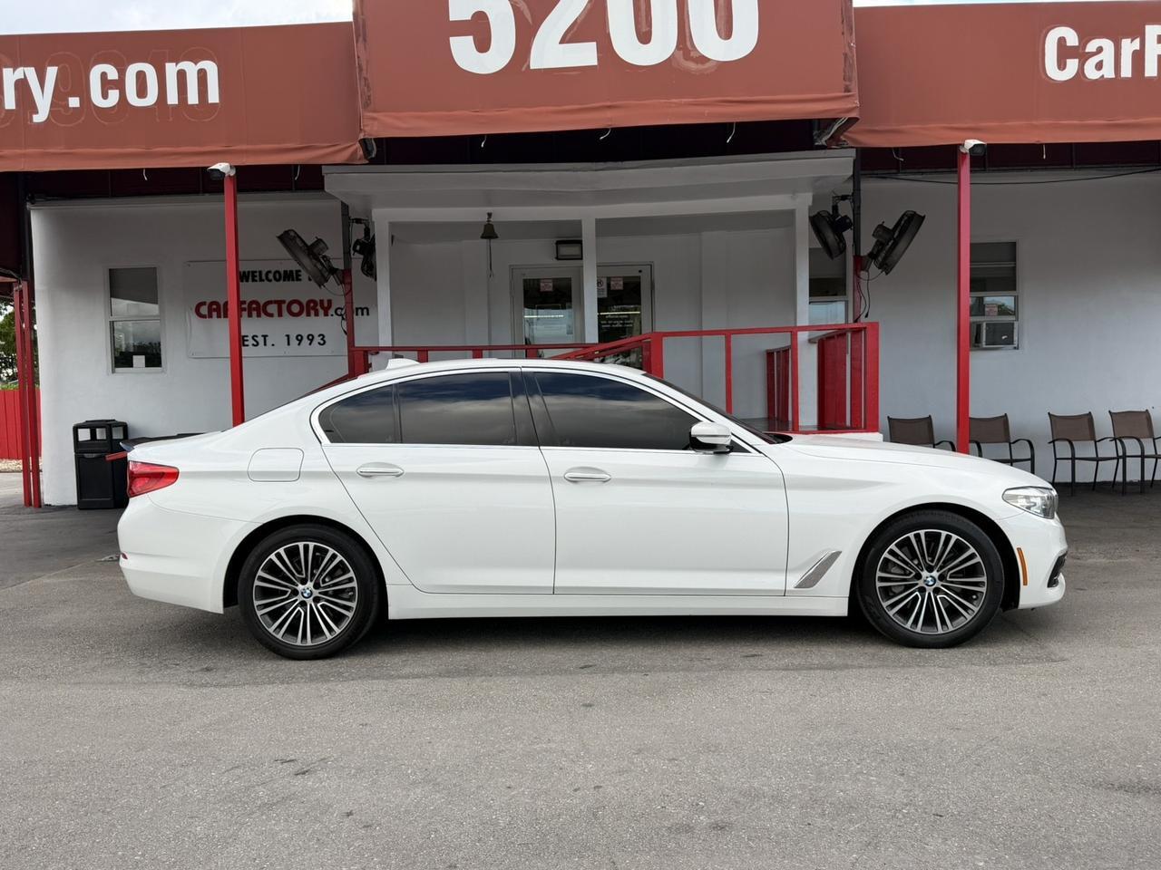 2018 BMW 5 Series 530i Hollywood FL