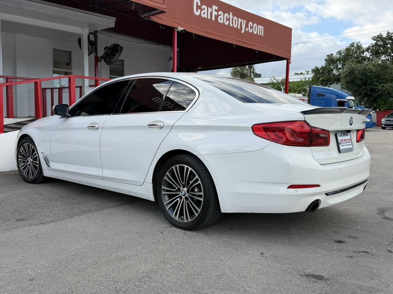2018 BMW 5 Series 530i Hollywood FL