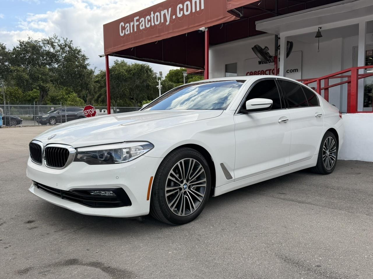 2018 BMW 5 Series 530i Hollywood FL