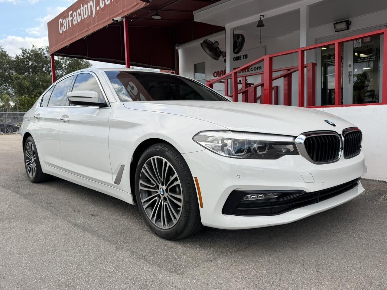 2018 BMW 5 Series 530i Hollywood FL