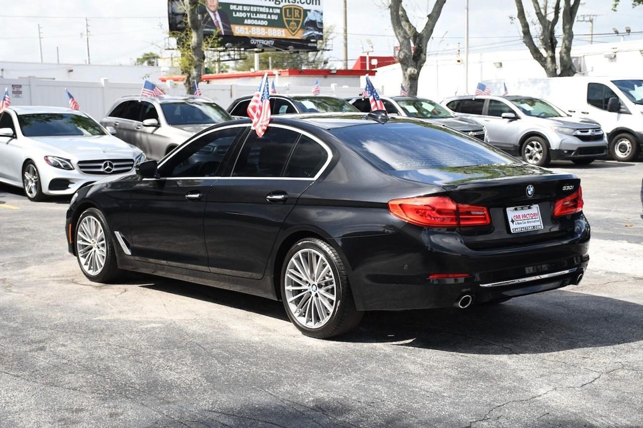 2018 BMW 5 Series 530i Lakeworth FL