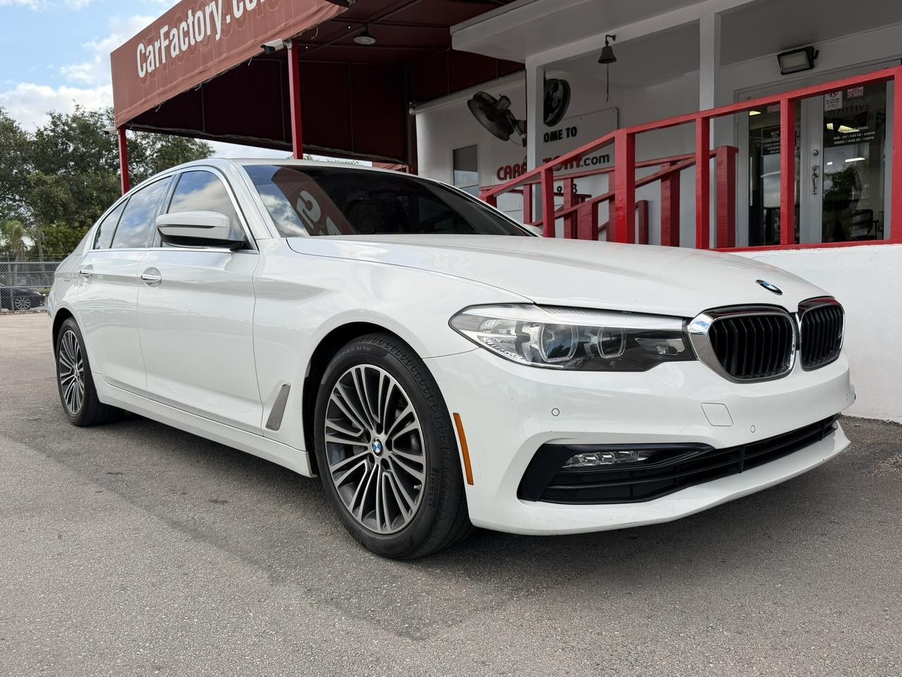 2018 BMW 5 Series 530i Miami FL