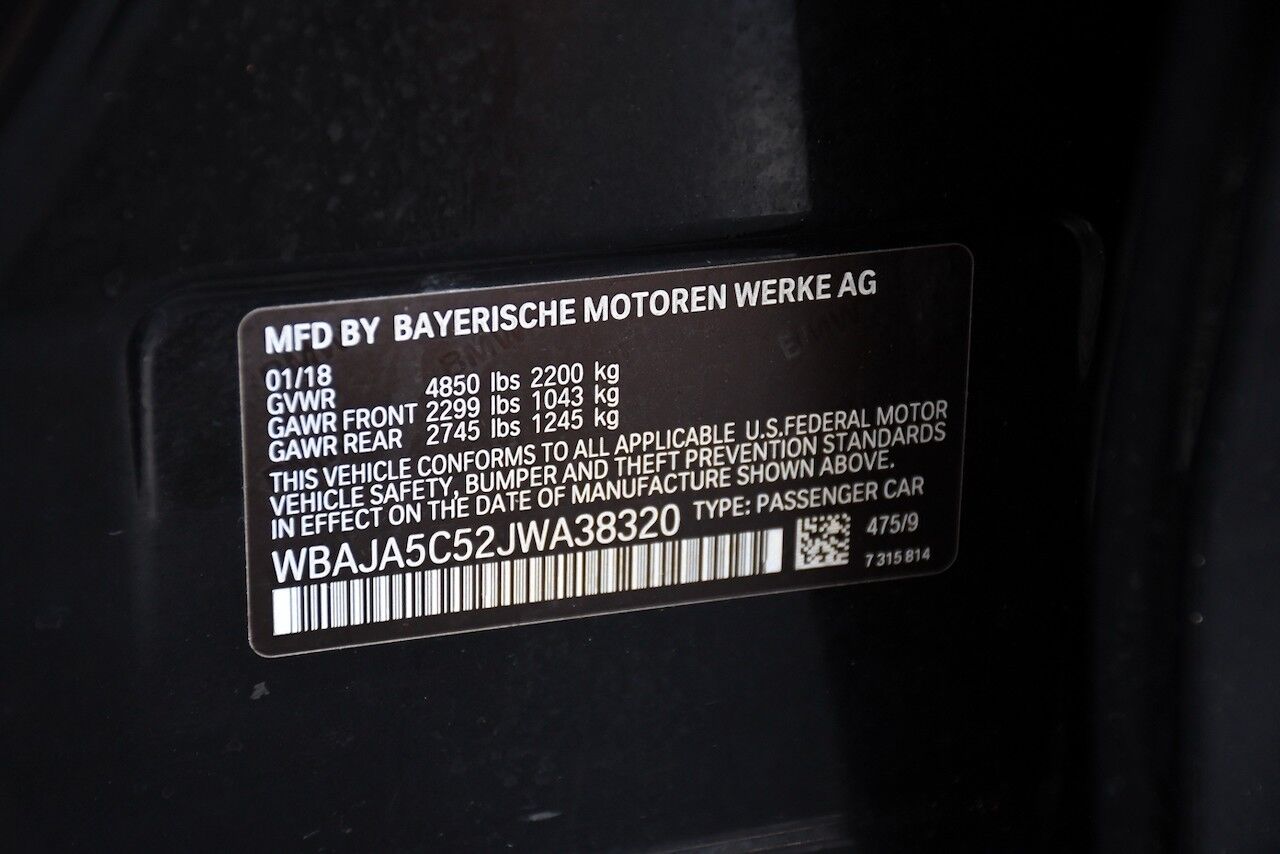 2018 BMW 5 Series 530i Doral FL
