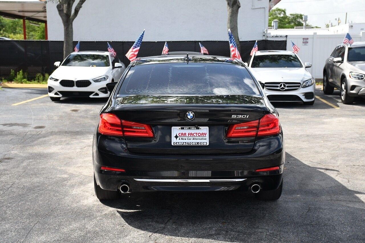 2018 BMW 5 Series 530i Doral FL