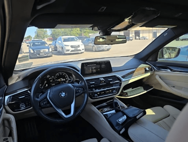 2018 BMW 5 Series 530i Richardson TX