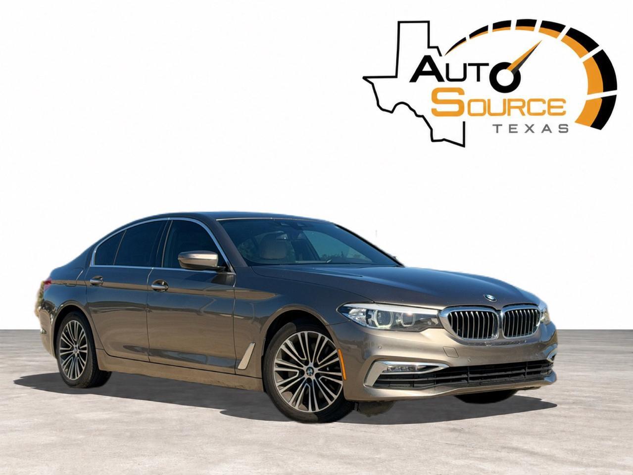 2018 BMW 5 Series 530i
