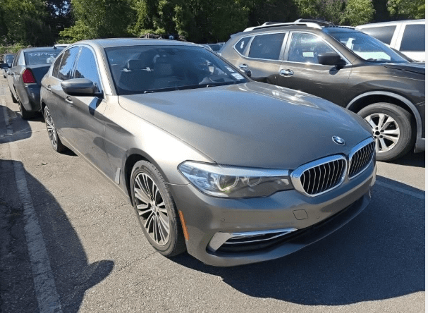 2018 BMW 5 Series 530i