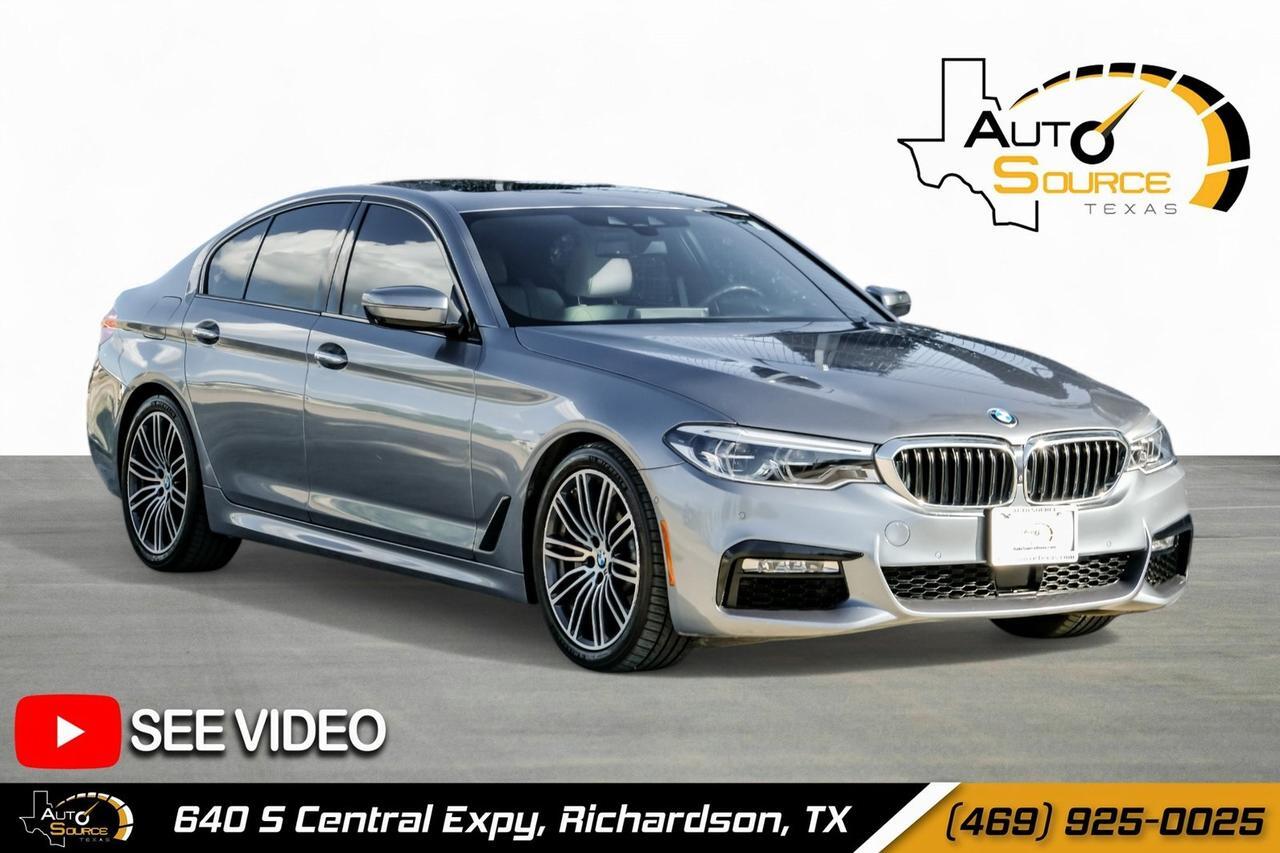 2018 BMW 5 Series 530i Richardson TX