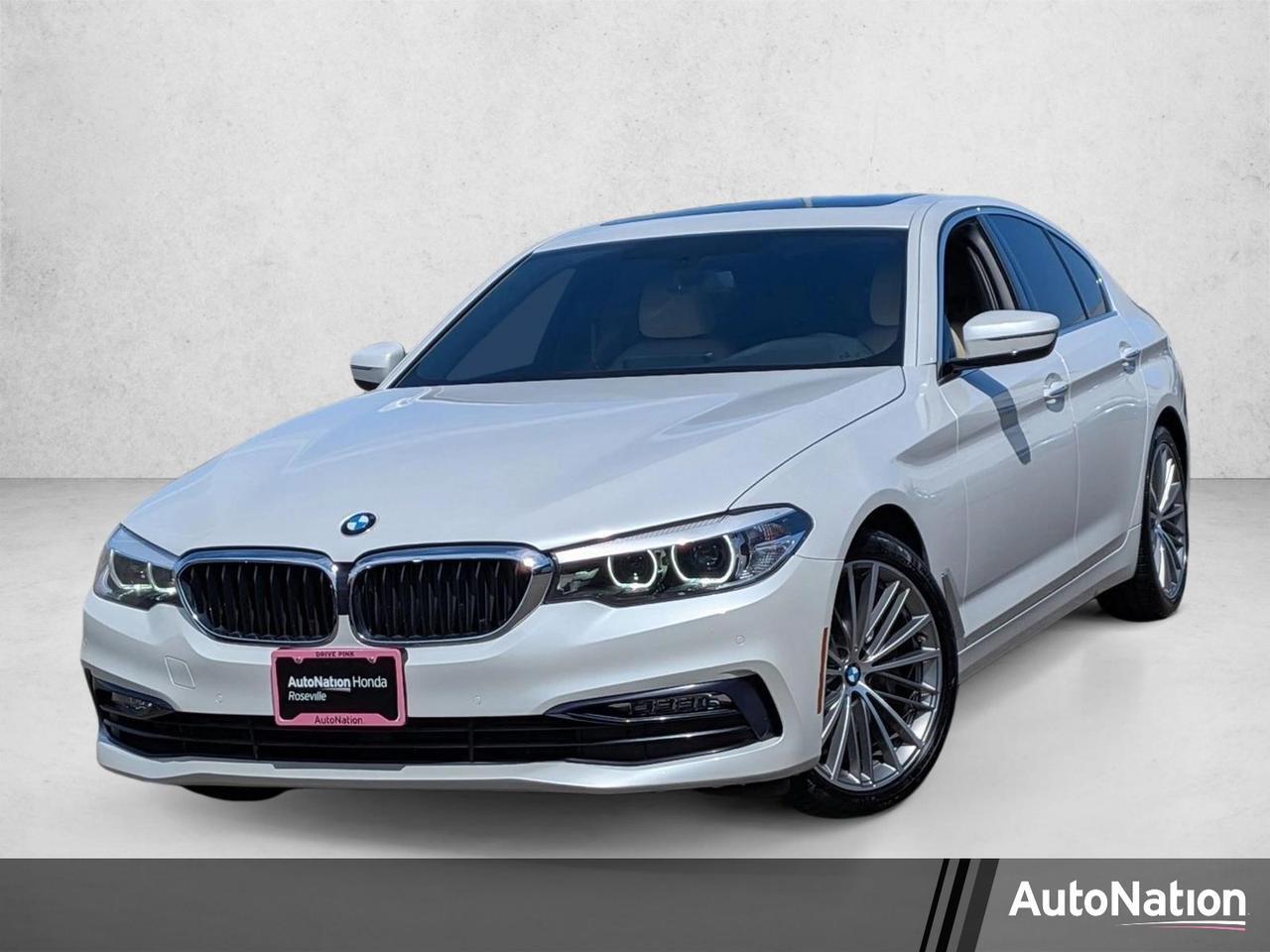2018 BMW 5 Series 530i