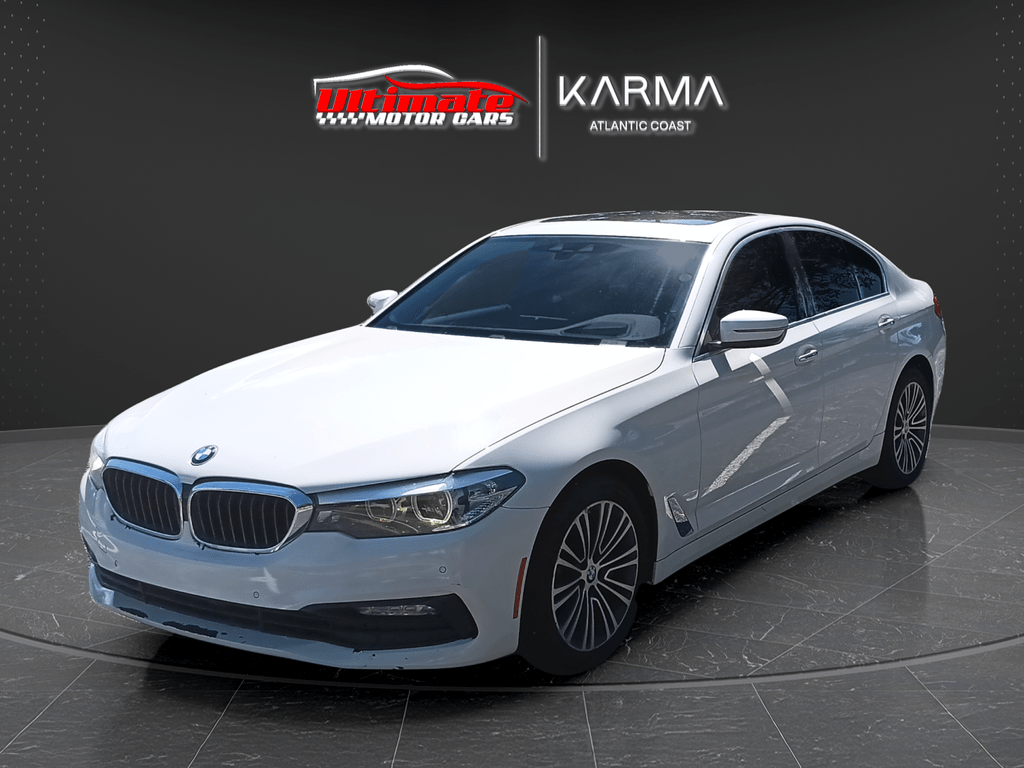 2018 BMW 5 Series 530i