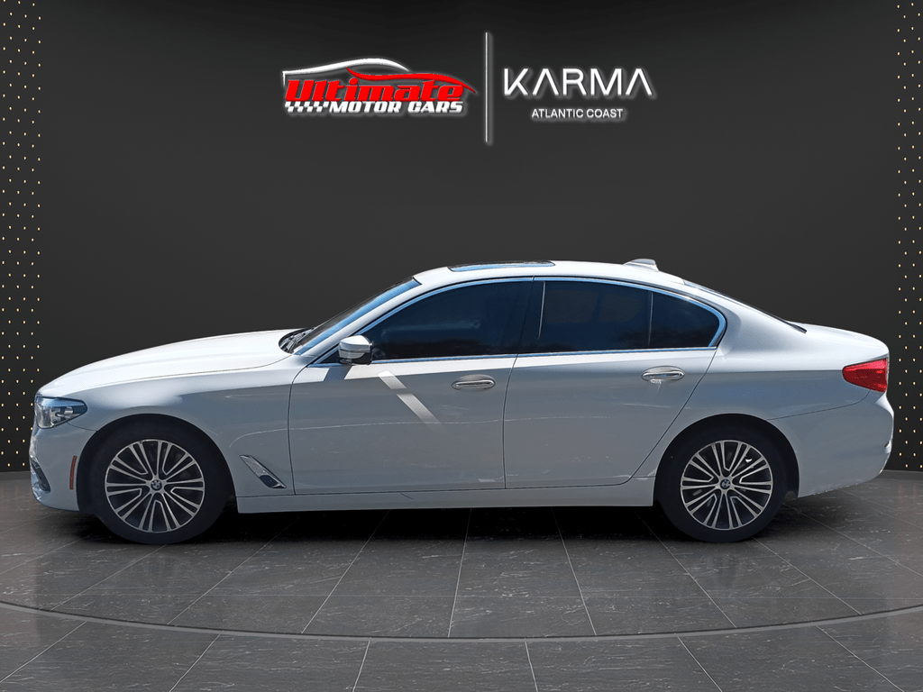 2018 BMW 5 Series 530i