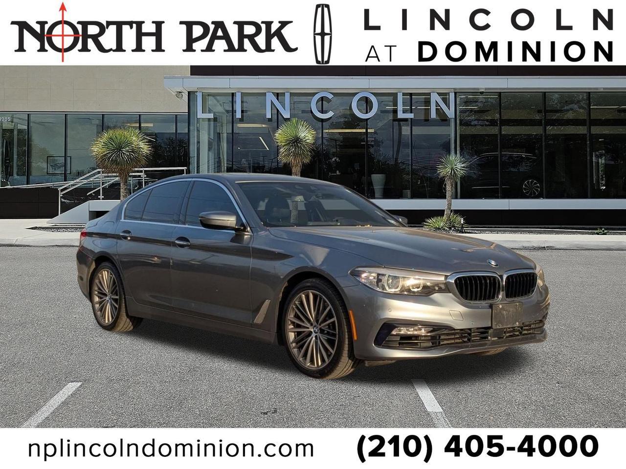 2018 BMW 5 Series 530i