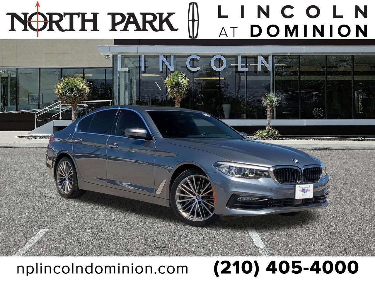 2018 BMW 5 Series 530i