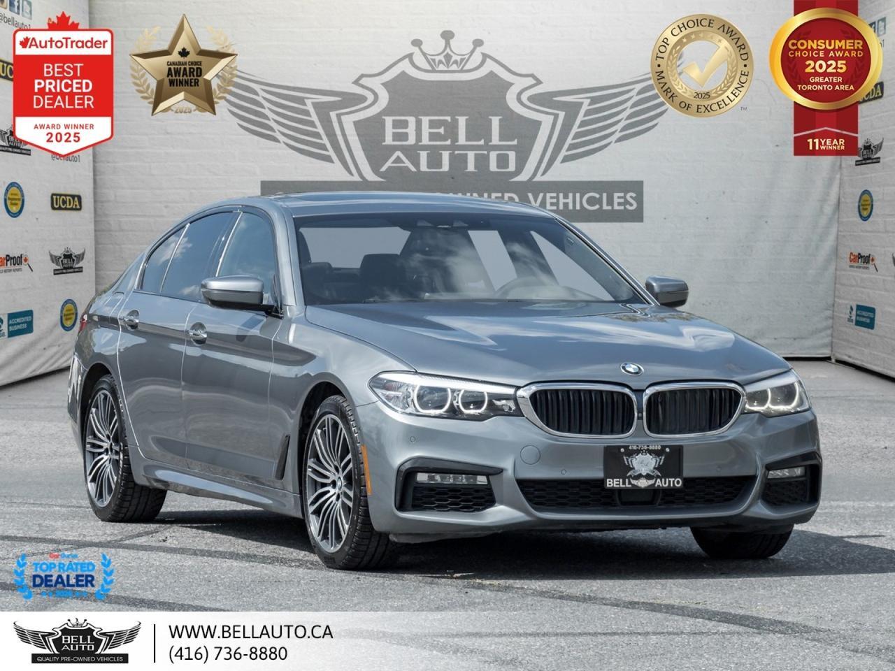 2018 BMW 5 Series 530i xDrive | M-PKG | HUD | 19"RUNFLATALLOYWHEELS | HIGHLGHTTRIM | SUNROOF