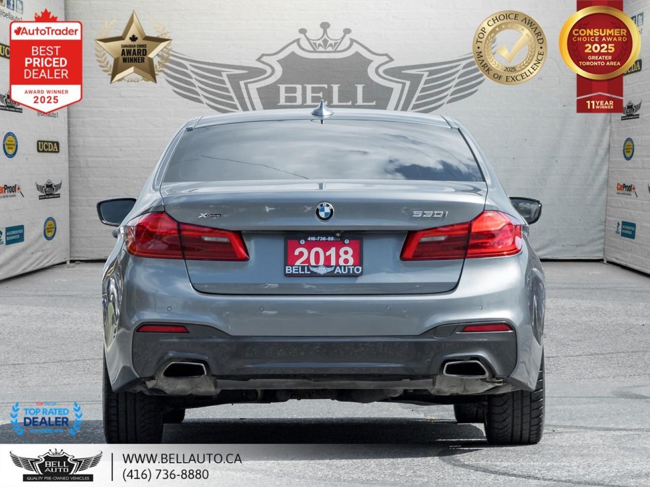 2018 BMW 5 Series 530i xDrive | M-PKG | NAVI | 360CAM | HUD | HIGHLGHTTRIM | SUNROOF Toronto ON