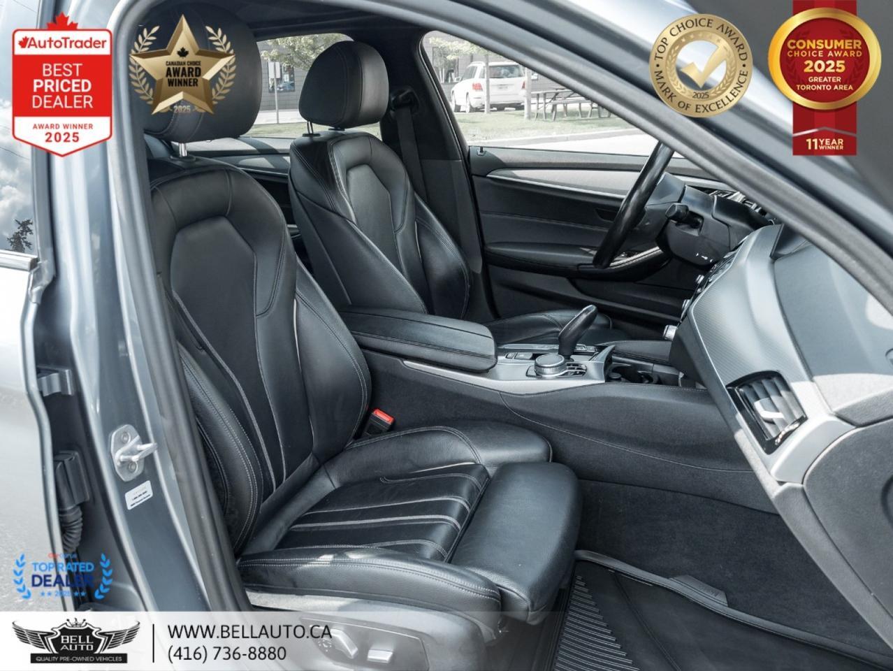 2018 BMW 5 Series 530i xDrive | M-PKG | NAVI | 360CAM | HUD | HIGHLGHTTRIM | SUNROOF Toronto ON