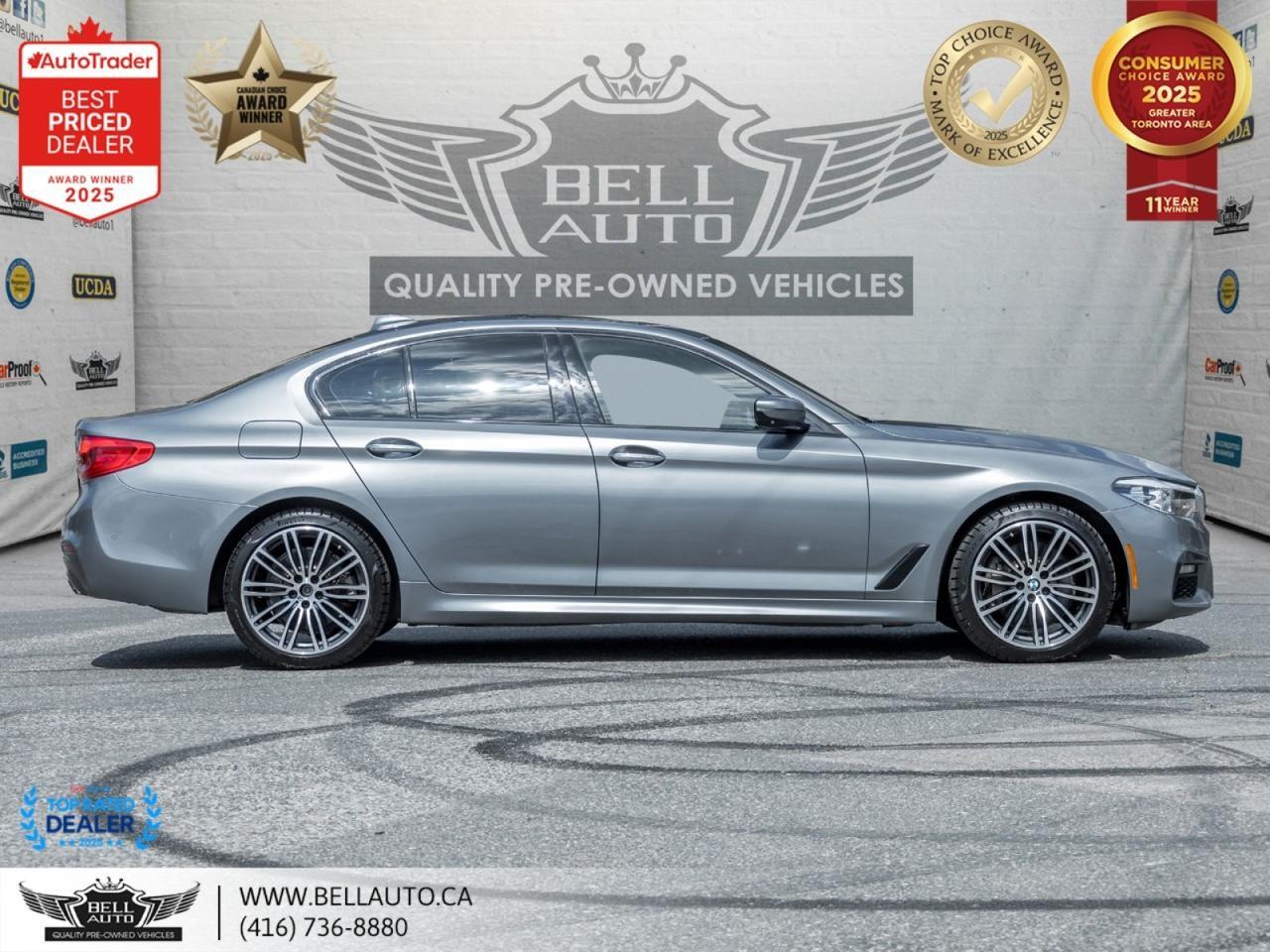 2018 BMW 5 Series 530i xDrive | M-PKG | NAVI | 360CAM | HUD | HIGHLGHTTRIM | SUNROOF Toronto ON