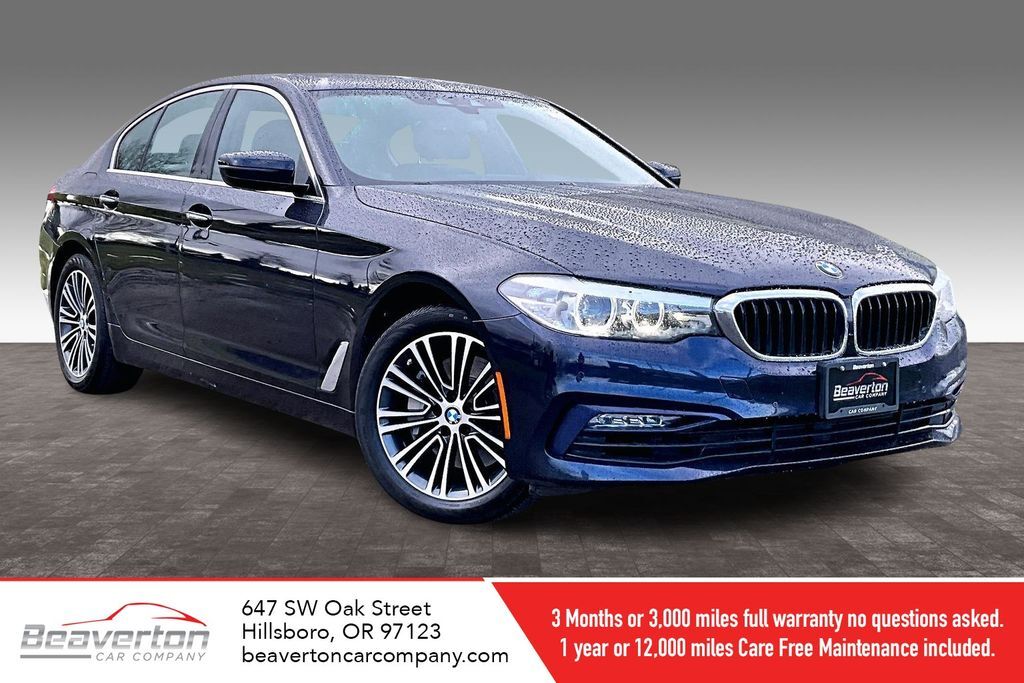 2018 BMW 5 Series 530i xDrive