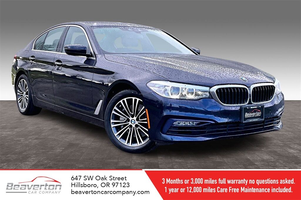2018 BMW 5 Series 530i xDrive