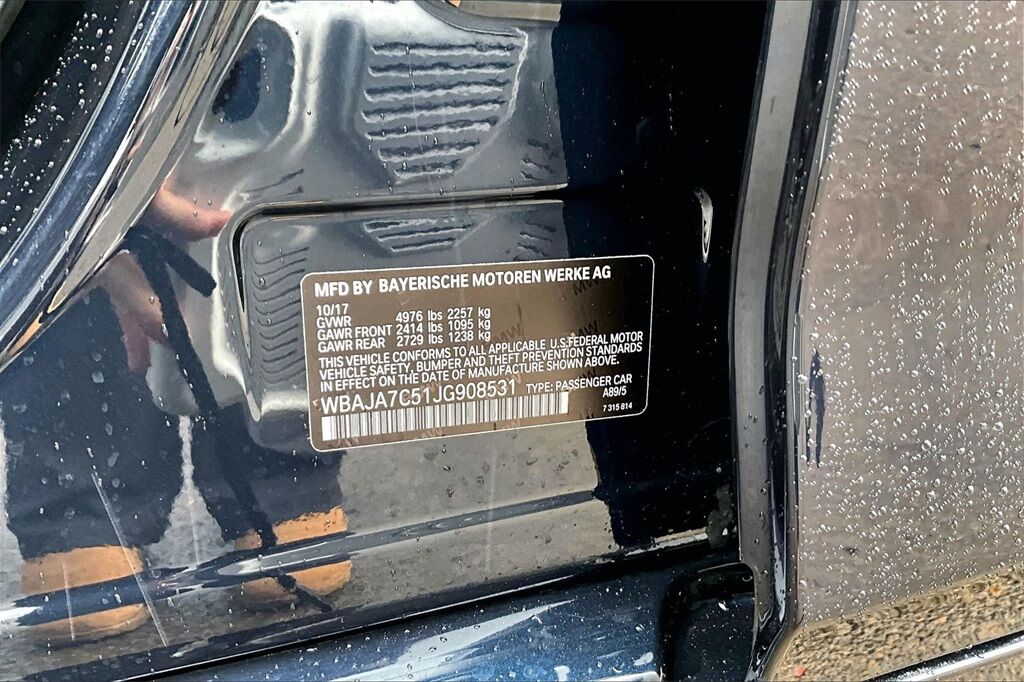 2018 BMW 5 Series 530i xDrive OR