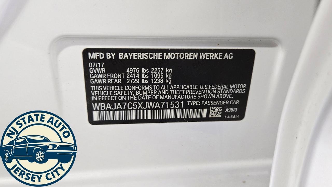 2018 BMW 5 Series 530i xDrive Jersey City NJ