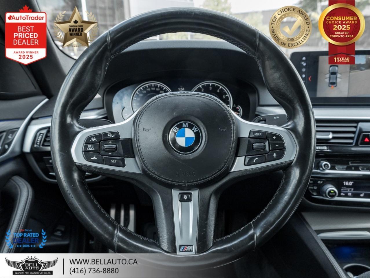 2018 BMW 5 Series 530i xDrive M-PKG NAVI 360CAM HUD SUNROOF Toronto ON