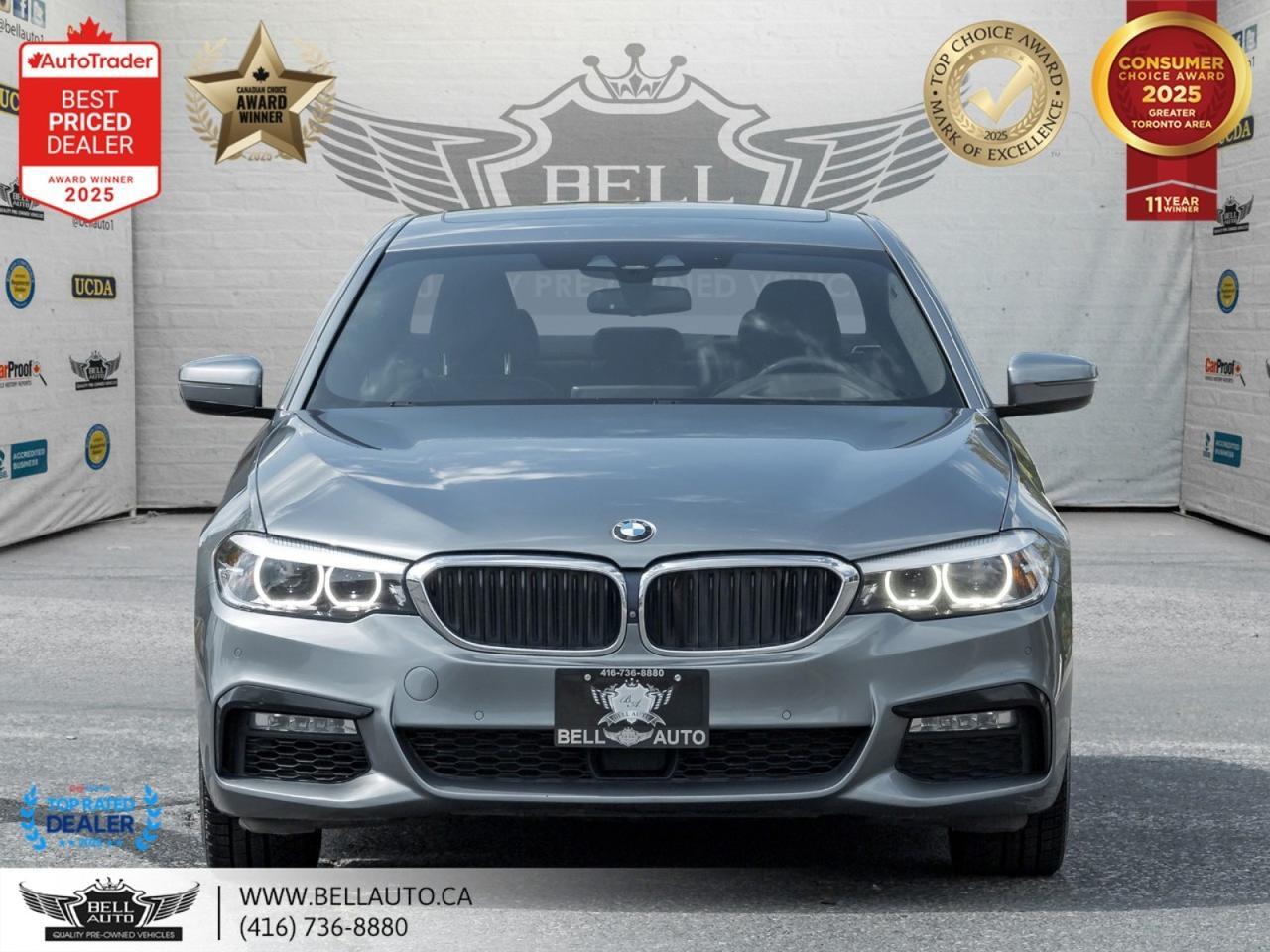 2018 BMW 5 Series 530i xDrive M-PKG NAVI 360CAM HUD SUNROOF Toronto ON