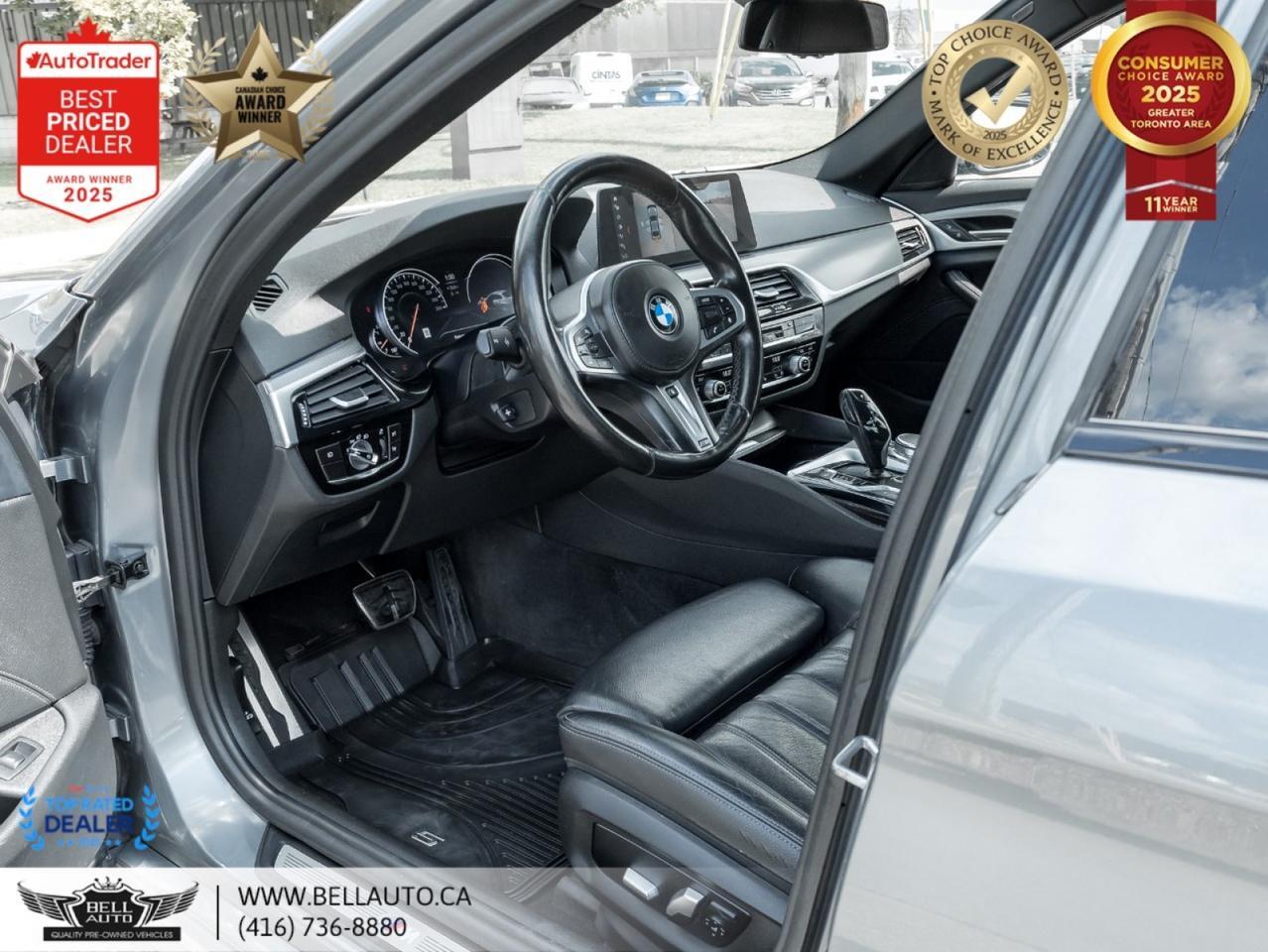 2018 BMW 5 Series 530i xDrive M-PKG NAVI 360CAM HUD SUNROOF Toronto ON