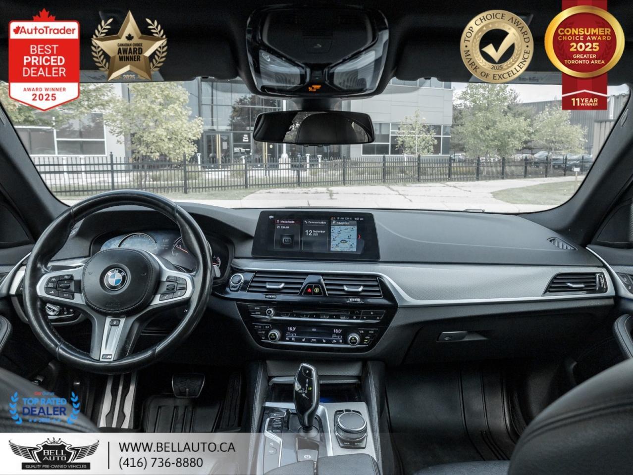 2018 BMW 5 Series 530i xDrive M-PKG NAVI 360CAM HUD SUNROOF Toronto ON